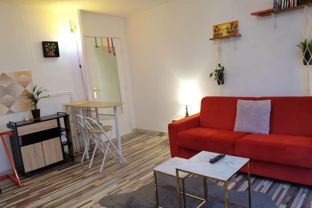 Cosy T1Bis Proche Centreville, Petit Port, Audencia Nantes Exterior photo